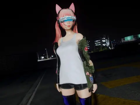 Cyberpunk Girl