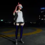 Cyberpunk Girl2