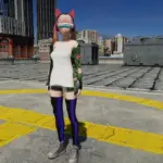 Cyberpunk Girl3