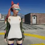 Cyberpunk Girl4