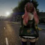 Cyberpunk Girl6
