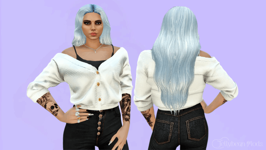 Denise Hair for MP Female 1.0
