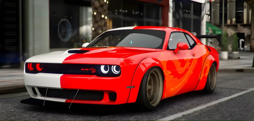 Dodge Challenger SRT Widebody