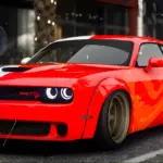 Dodge Challenger SRT Widebody