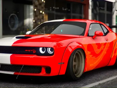Dodge Challenger SRT Widebody