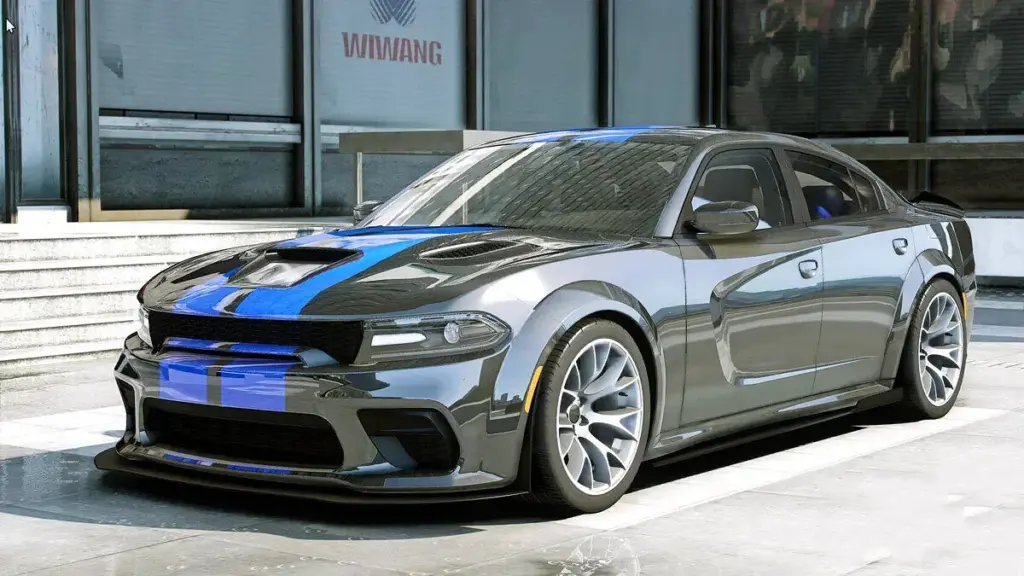 Dodge Charger Jailbreak2