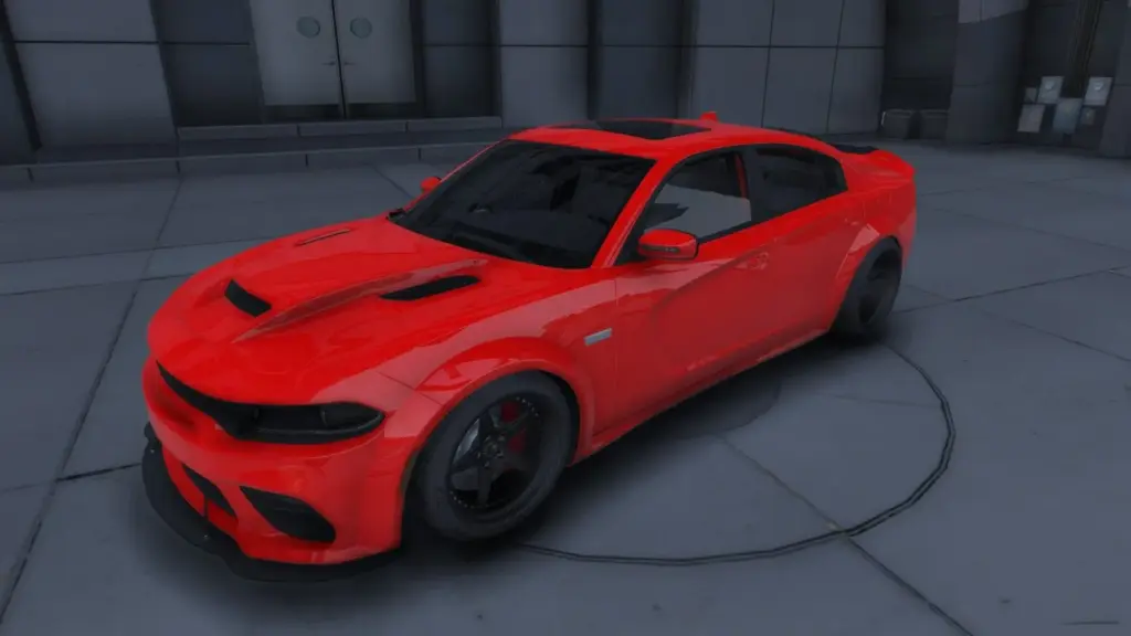 Dodge Charger PD