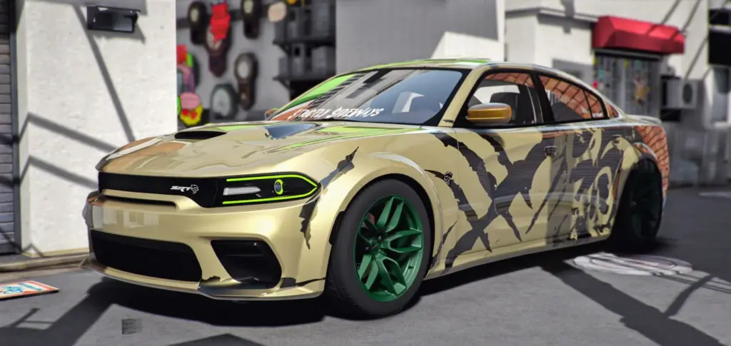Dodge Charger SRT Hellcat