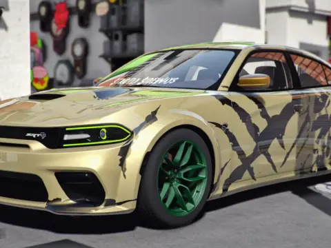Dodge Charger SRT Hellcat