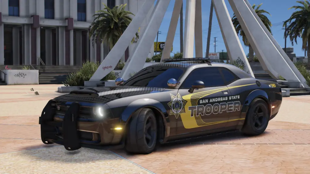 Dodge Demon State Trooper