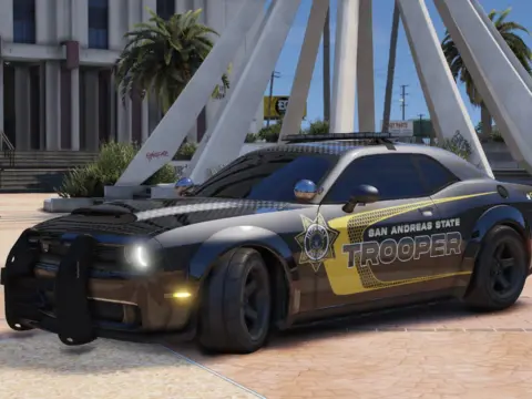 Dodge Demon State Trooper