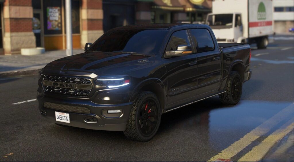 Dodge RAM Undercover Blackout