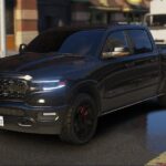 Dodge RAM Undercover Blackout