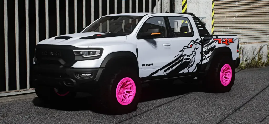 Dodge Ram TRX 4x4