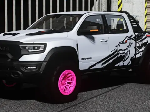Dodge Ram TRX 4x4