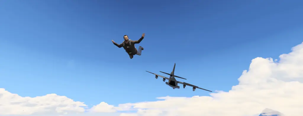 Drop In - Parachute Drop Mod