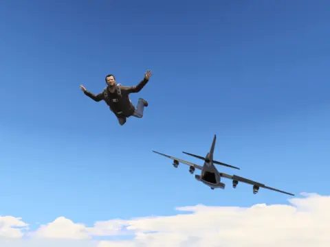 Drop In - Parachute Drop Mod