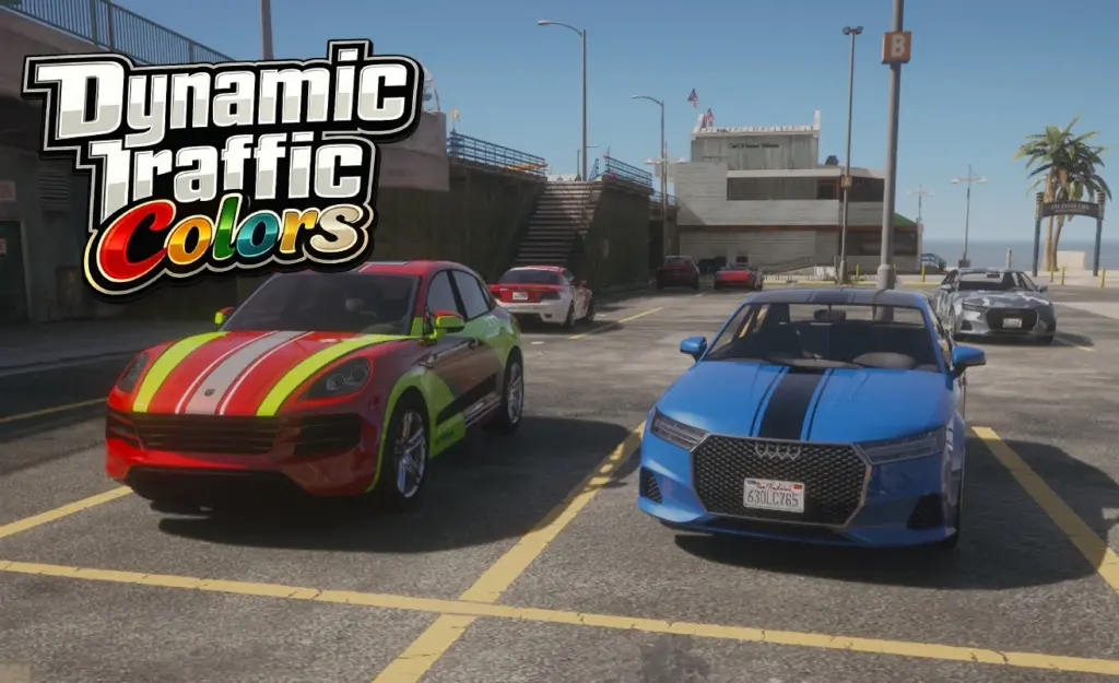Dynamic Traffic Colors 1.0