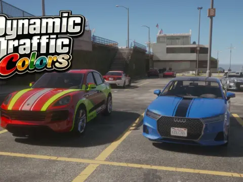 Dynamic Traffic Colors 1.0