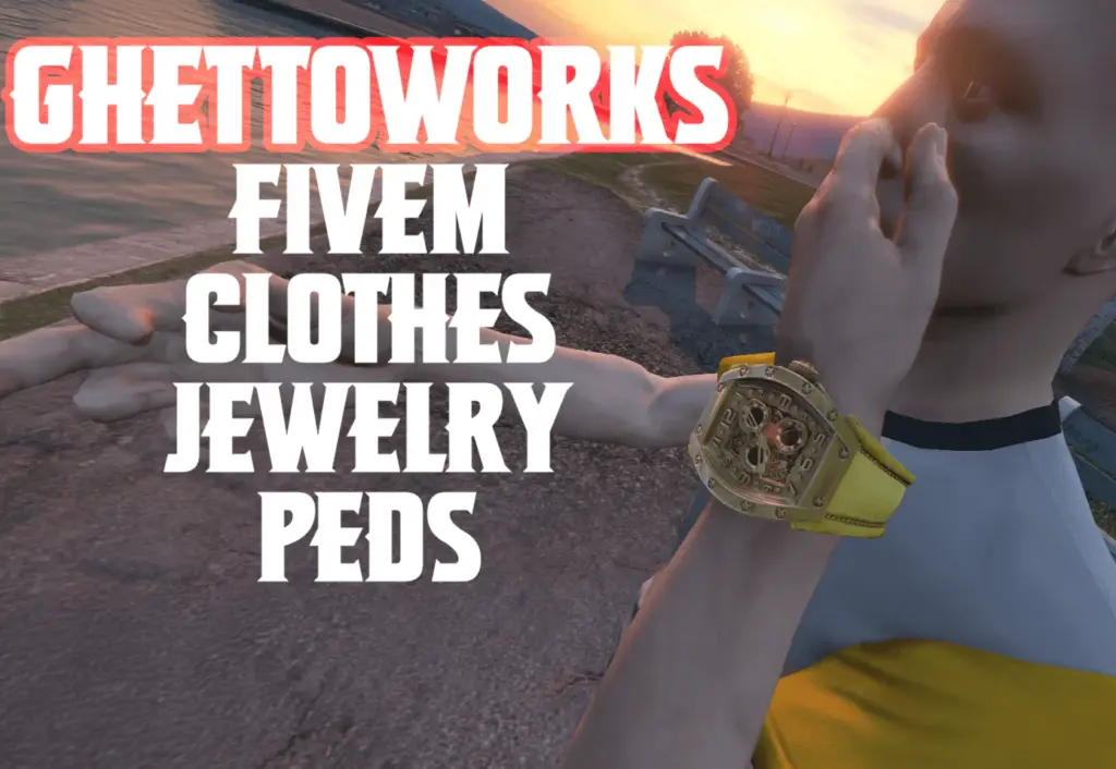 Elegance Gold watch for freemode 1.0