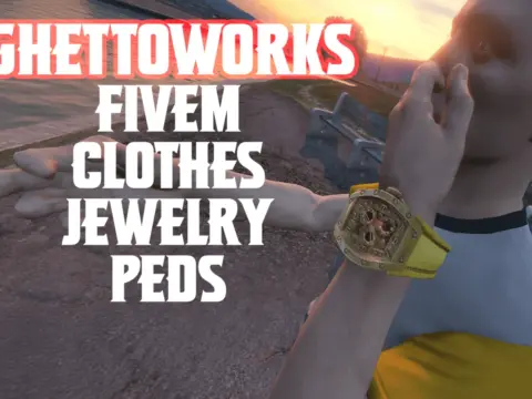 Elegance Gold watch for freemode 1.0