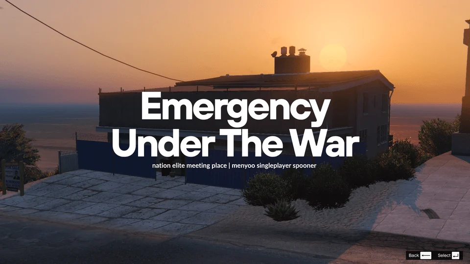 Emergency Under The War