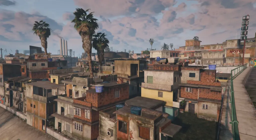 Favela Rancho (CPX) [YMAP]