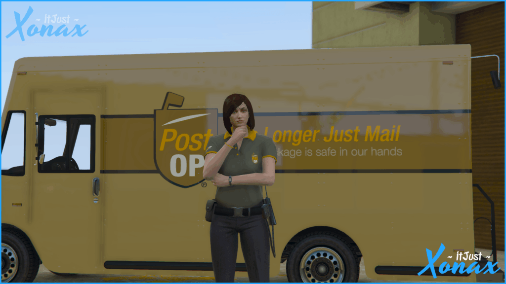 Female Polo Post Up