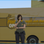 Female Polo Post Up