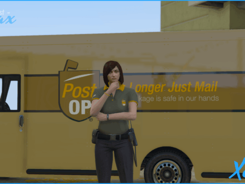 Female Polo Post Up