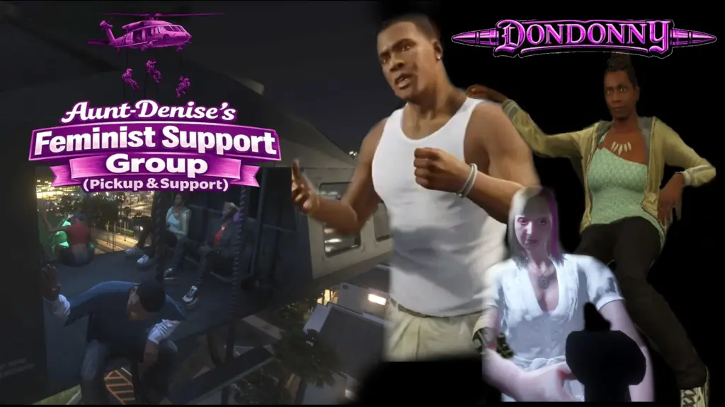 Aunt Denise's Feminist Support Group (Helicopter Pickup & Support) V1.0
