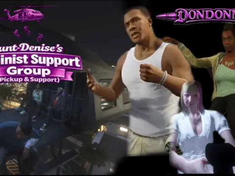 Aunt Denise's Feminist Support Group (Helicopter Pickup & Support) V1.0