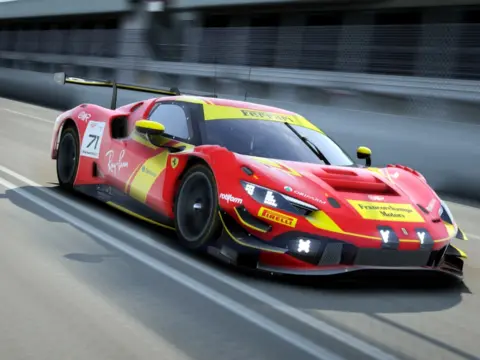 Ferrari 296 GT3 Evo [Add-On / FiveM / Tuning / Template] V1.0