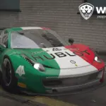 Ferrari 458 Liberty Walk Flag of Italy