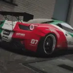 Ferrari 458 Liberty Walk Flag of Italy2