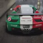 Ferrari 458 Liberty Walk Flag of Italy3