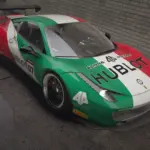 Ferrari 458 Liberty Walk Flag of Italy4