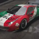 Ferrari 458 Liberty Walk Flag of Italy5