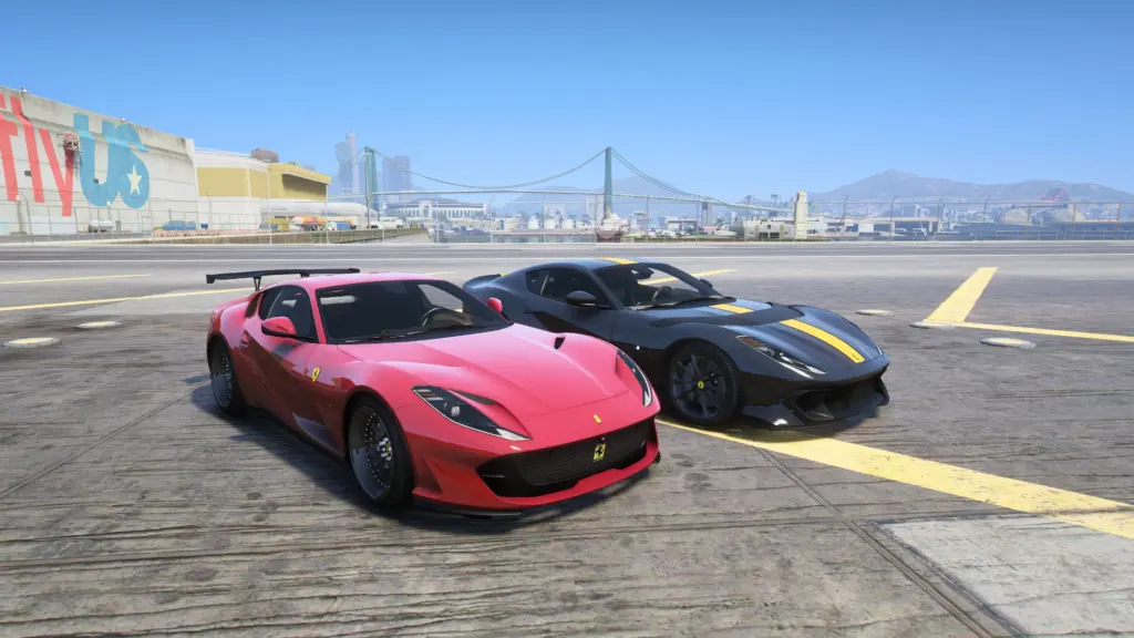 Ferrari 812 Superfast & Ferrari 812 Competizione [Add-On | Legacy | Enhanced] V1.0