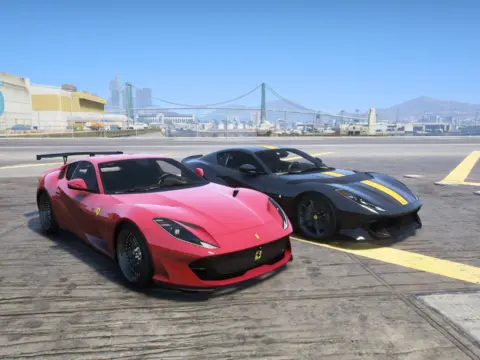 Ferrari 812 Superfast & Ferrari 812 Competizione [Add-On | Legacy | Enhanced] V1.0