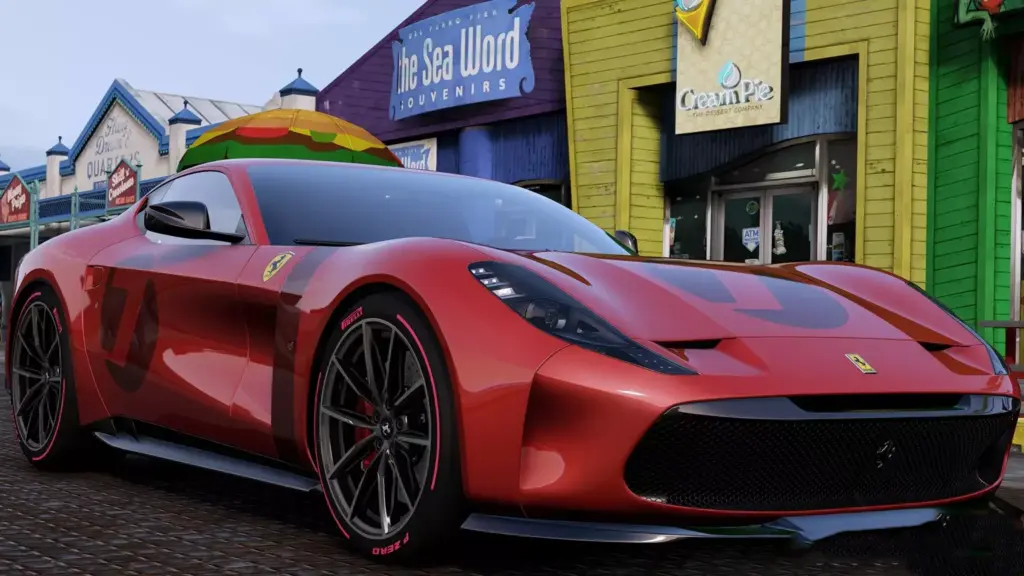 Ferrari Omologata 2020