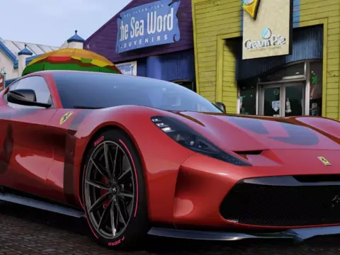 Ferrari Omologata 2020