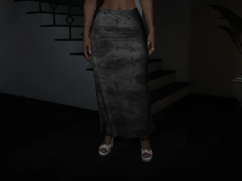 Floral Lace Skirt for MP Female