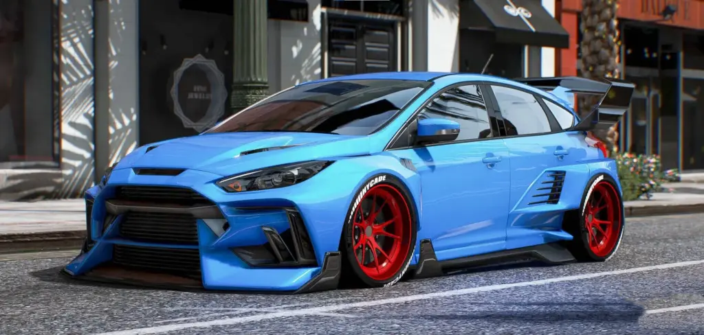 Focus RS Hycade