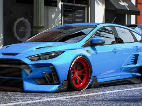 Focus RS Hycade