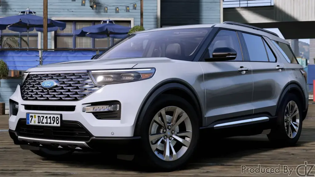 Ford Explorer Platinum 2020