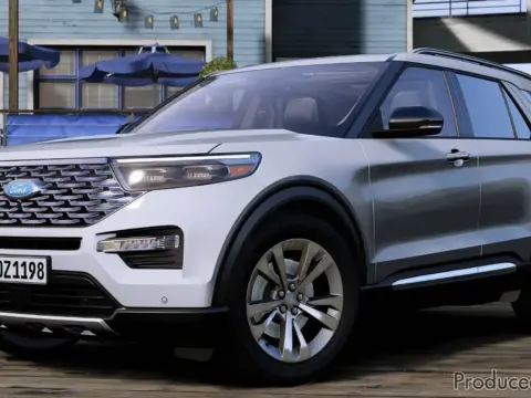 Ford Explorer Platinum 2020