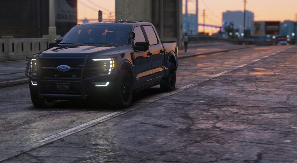 Ford F150 Undercover Blackout
