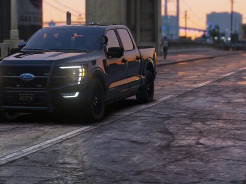 Ford F150 Undercover Blackout