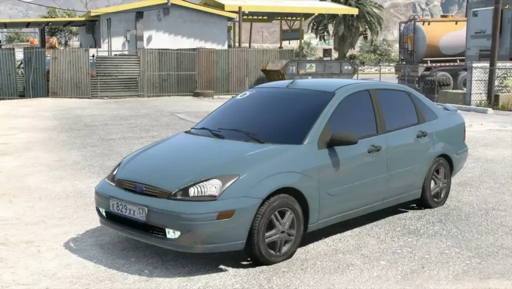 Ford Focus 1 USA
